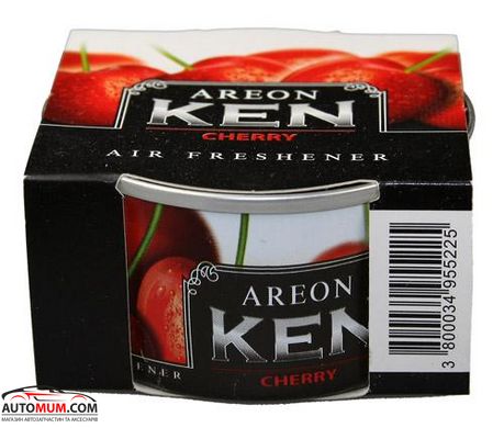 AREON KEN cherry AK03 Ароматизатор - 35 г