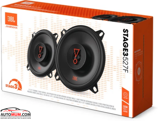 Автоакустика JBL Stage3 527F "5 - 5.5'' (13 -14см)