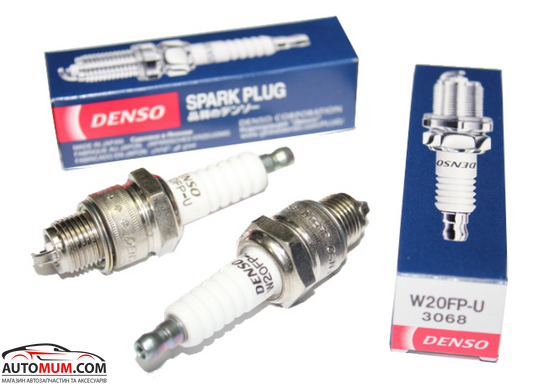 Свеча зажигания DENSO (3068) W20FPU (Citroen,Opel,Skoda)