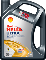 Моторна олива SHELL Helix Ultra 5W-30 A3/B4, SL/CF - 4л
