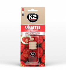 Ароматизатор жидкий K2 VENTO V450 8мл Strawberry