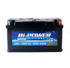 BI-POWER KLV100-00 Акумулятор 100Ah (Євро) – 840А
