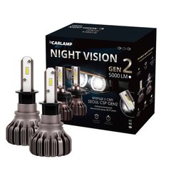 CARLAMP Night Vision NVGH3 Светодиодные лампы H3-