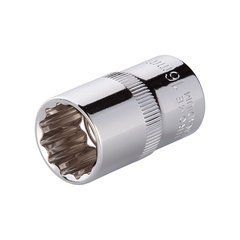 Головка 12 &ndash; гран. INTERTOOL ET-0216 16мм. (1/2)