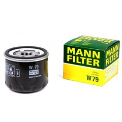 Фильтр оливи MANN W79 (Juke,Duster-II,Logan 1,5dci>10г)