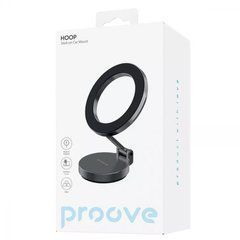Держатель телефона в автомобиль на торпеду (магнит)Proove Hoop Stick-on Car Mount Magnetic Ring