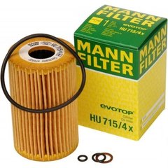 MANN HU715/4x (CH8087) Фільтр олії (BMW