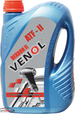 Трансмісійна олива VENOL ATF IID (Dexron 2) - 5л