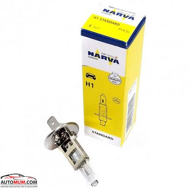 NARVA 48750 Лампа галогенна Н1 (Р14,5s) 24V 100W