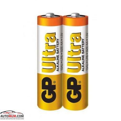 Батарейка GP Ultra Alkaline 1.5V 15AUHM-2UE5 щелочная, LR6, AA
