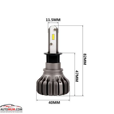 CARLAMP Night Vision NVGH3 Світлодіодні лампи H3-