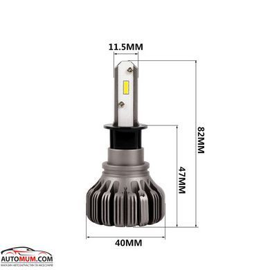 Светодиодные лампы головного света CARLAMP Night Vision NVGH3 H3