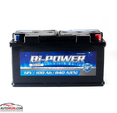 Аккумулятор BI-POWER KLV100-00 100Ah (Євро) – 840А