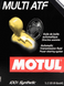 Трансмиссионное масло MOTUL Multi ATF (Dexron 3G;3H;2D; 2E) - 1л