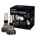 Светодиодные лампы головного света CARLAMP Night Vision NVGH3 H3