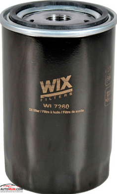 Фильтр масла WIX WL7260 (Audi A6 2,5TDI;VW Group 1,9TDI)