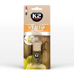 Ароматизатор жидкий K2 VENTO V457 8мл vanilla