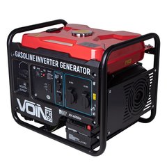 Генератор інверторний бензиновий VOIN, GV-4000ie 3,5 кВт з електрозапуском