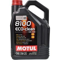Моторна олива MOTUL 8100 Eco-Clean 0W-20 SP, GF-6a - 5л