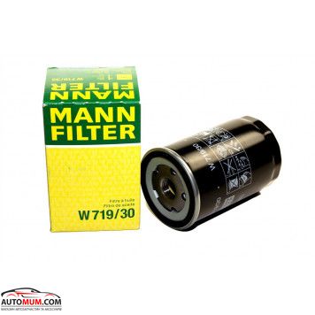 Фильтр оливи MANN W719/30 (VW group)