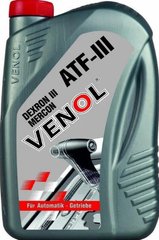 Трансмиссионное масло VENOL ATF III G (Dexron 3) - 1л