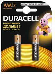 Батарейка DURACELL LR03 MN2400 1х2 шт. відривна (плакат 2х6) AAA