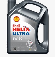 Моторное масло SHELL Helix Ultra 5W-30 A3/B4, SL/CF - 5л