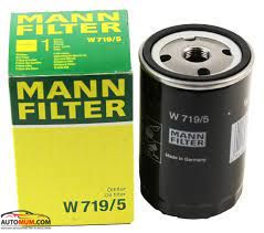 Фильтр оливи MANN W719/5 (VW group)