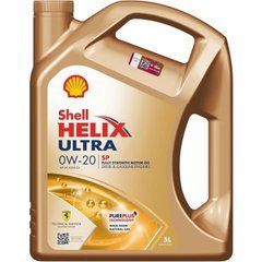 Моторна олива SHELL Helix Ultra ECT C6 0W-20 - 5л