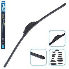 Щітка склоочисника безкаркасна VITOL ULTRA 21" VU-21530 530мм