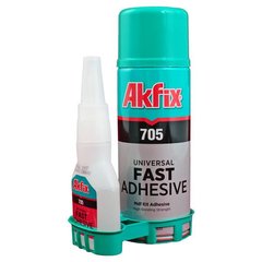 AKFIX 705 GA060 Клей 2-х компонентный - 200мл + 50мл
