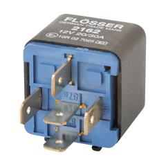 FLOSSER 2162 Реле 12В 20/30А 5 контактов (BMW)