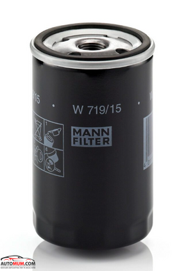 Фильтр оливи MANN W719/5 (VW group)