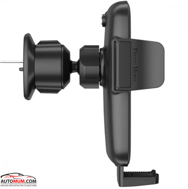 Держатель телефона в автомобиль (в дефлектор на обхват) Proove Perfect Pro Air Outlet Car Mount