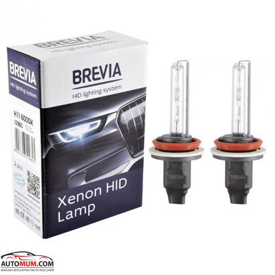 BREVIA 12960 Лампа ксенон H11 12V35W (6000K)