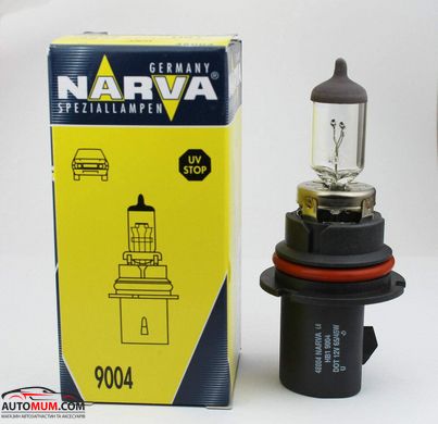 Лампа галогенная НВ1 NARVA 48004 (P29t) 12V65/45W-1шт
