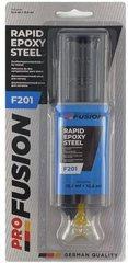 FUSION F201 Rapid Epoxy Steel Клей 2-х компонентний для металу - 25мл