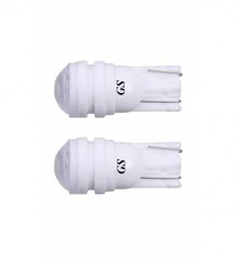 Світлодіодна лампа W (2,1х9,5d) GS T10-2835-3SMD W (2,1х9,5d) ceramic-2шт