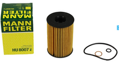 Фильтр оливи MANN HU8007z (BMW 5; 6; X5; X6 5,0i>06г)