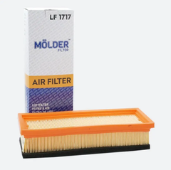 Фильтр воздуха MOLDER LF1717 (SX1827 SX1572) (Fiat 500 1,2 8V,Grand Punto 1,2-1,4 8V)