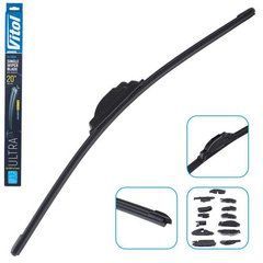 Щітка склоочисника безкаркасна VITOL ULTRA 20" VU-20500 500мм