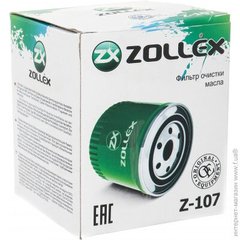 Фильтр масла ZOLLEX Z-107 (ГАЗ,дв.406)