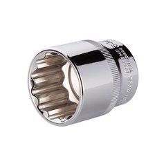 Головка 12 &ndash; гран. INTERTOOL ET-0230 30 мм (1/2)