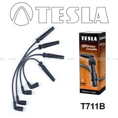 Високовольтні дроти TESLA T711B (Lanos, Aveo 1,6)