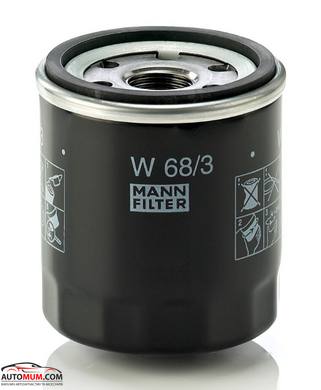 Фильтр оливи MANN W68/3 (OC534) (Toyota)