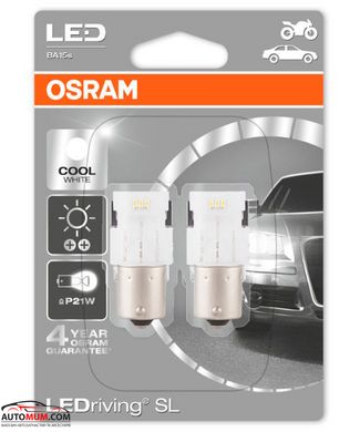 OSRAM 7458CW-ВLI2 Светодиодные лампы G18,5(BA15s) 21W