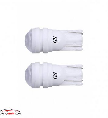 Светодиодная лампа W (2,1х9,5d) GS T10-2835-3SMD 10773 ceramic-2шт