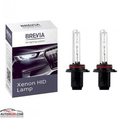 BREVIA 12650 Лампа ксенон НB4 12V35W ( 5000 К)
