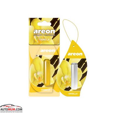 AREON Fresh LC07 Ароматизатор подвеска с гелем – 8,5мл (Ваниль)