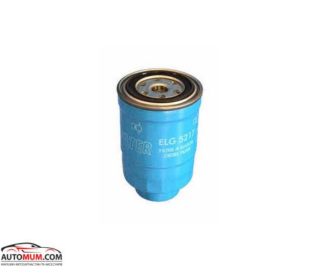 Фильтр топлива MECAFILTER ELG5217 (WF8063) (Nissan diesel)
